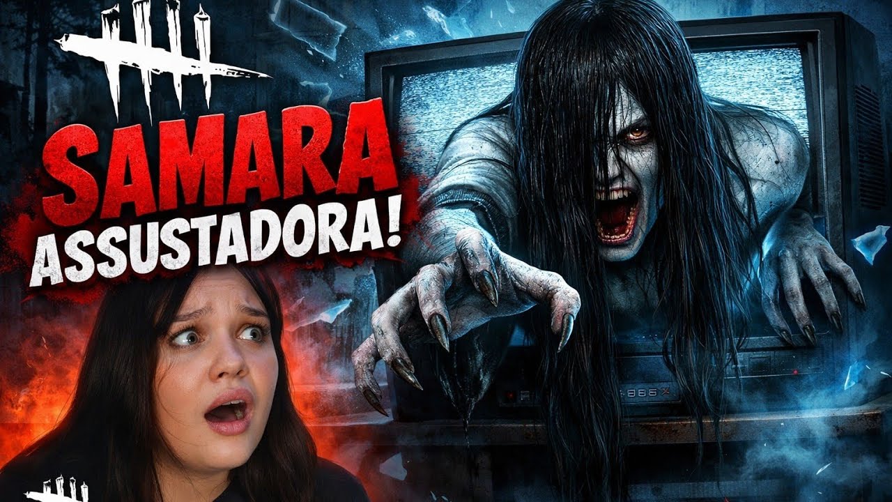 Partidas contra a Samara !! Super assustador !!