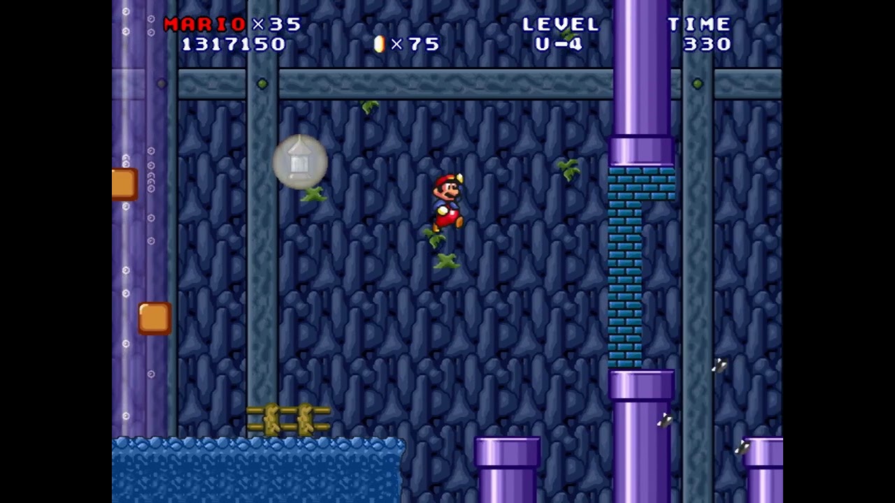 Mario Forever Dynamic Letter World U~Y Completed Video