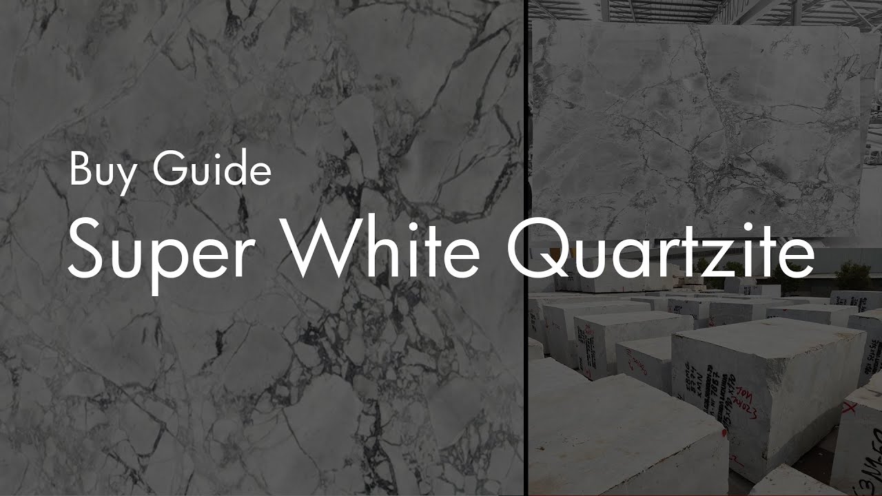 How to Buy Super White Quartzite Stone Slabs? Complete Guide for Slabs, Countertops, Cut-to-Size