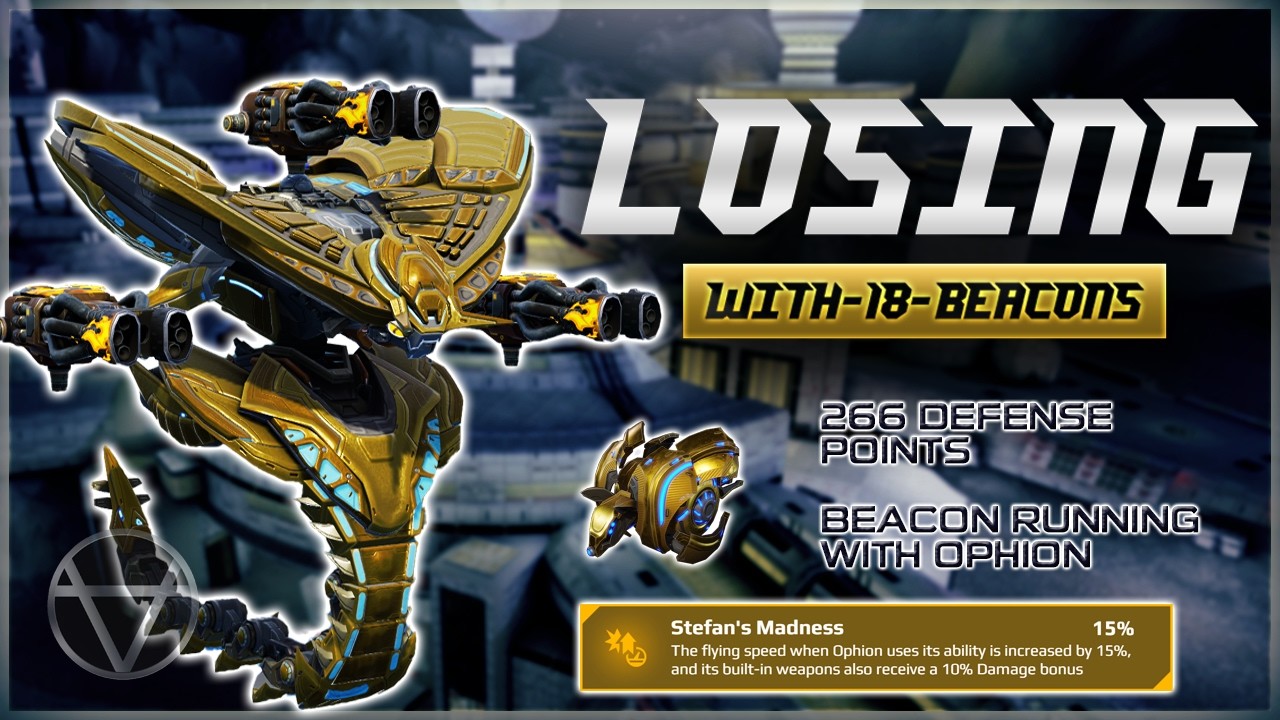 I got 18 BEACONS & Lost&hellip; EPIC Armadillo OPHION