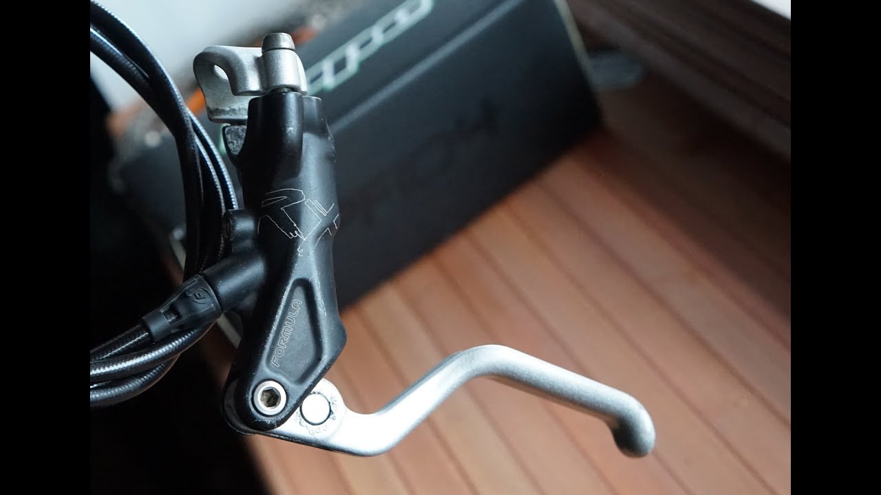 Formula RX Brake Lever Tear Down Rebuild DOT 4 5.1 Master Cylinder
