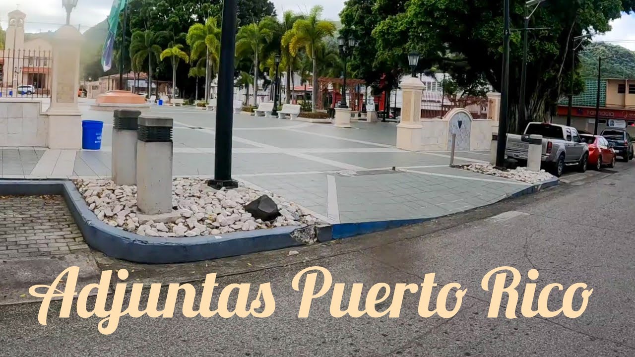 Video 282 plaza #11  Adjuntas Puerto Rico