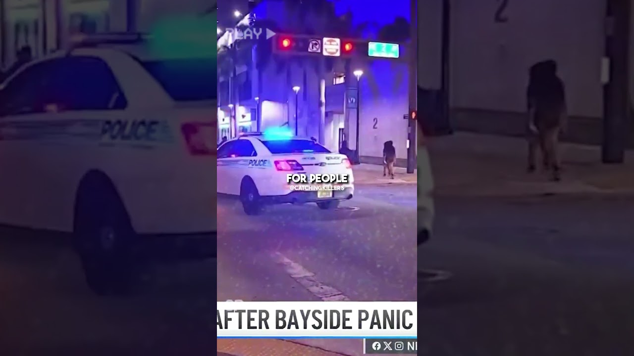 Miami police respond to 'ALIEN' theory after fight at Bayside mall #foryou #fypシ #trending #trend
