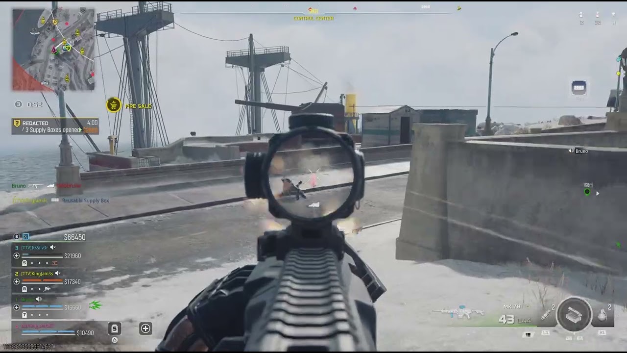 Call of Duty_win the 3rd match