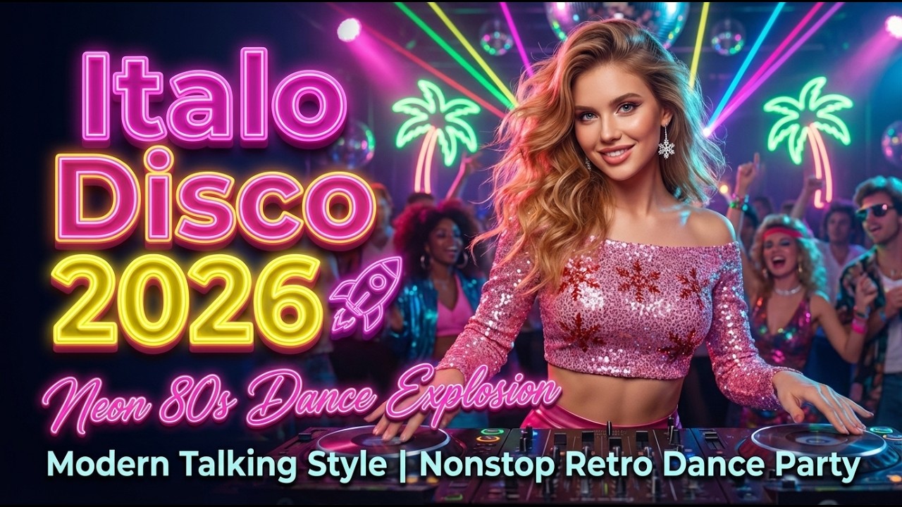 Italo Disco 2026 🚀 Neon 80s Dance Explosion | High Power Euro Disco Nonstop