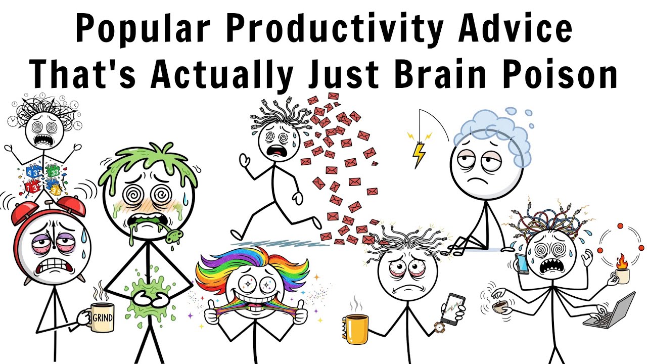 Popular Productivity Advice That's Actually Just Brain Poison