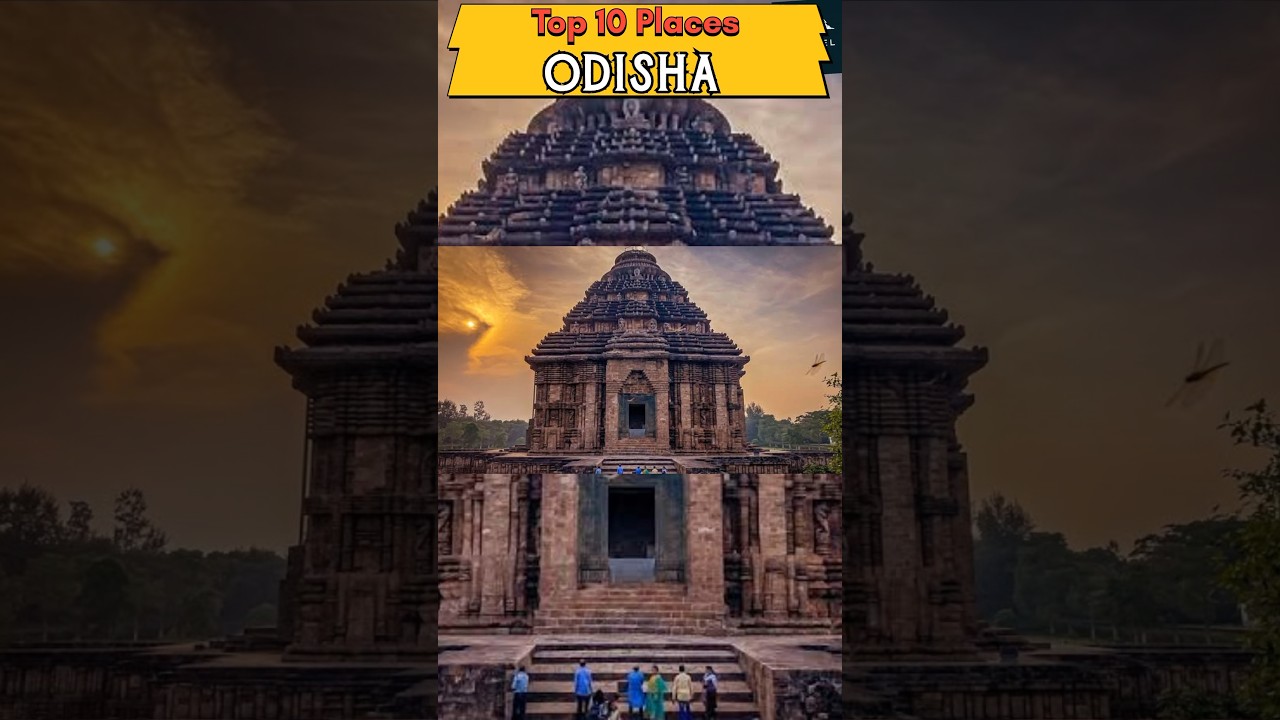 Top 10 Tourist Places Odisha l Places to visit in Odisha l Tourist Places Odisha l Jagannath puri