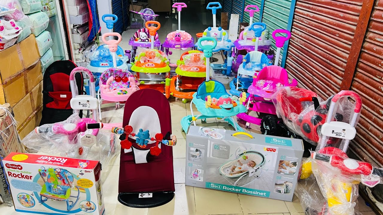 মাত্র ১৫০০ টাকায় বাচ্চাদের ওয়াকার কিনুন||Baby Walker Price In Bangladesh|| Baby Walker Price In BD