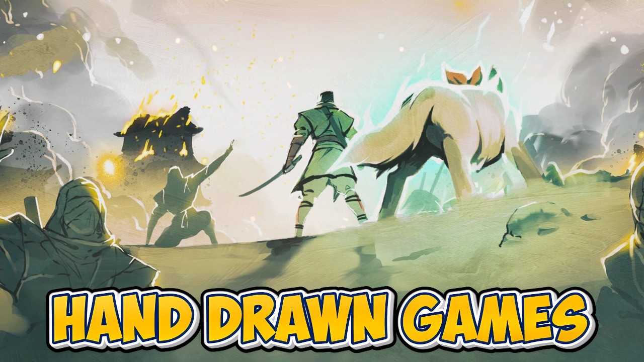 10 Best Hand Drawn Games 2025
