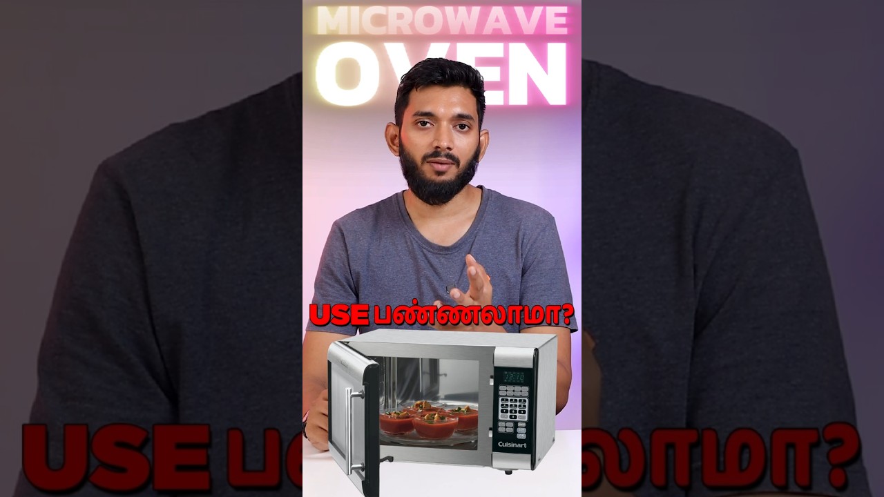 Microwave oven-ல சமைச்சா Cancer வருமா? 😲😲