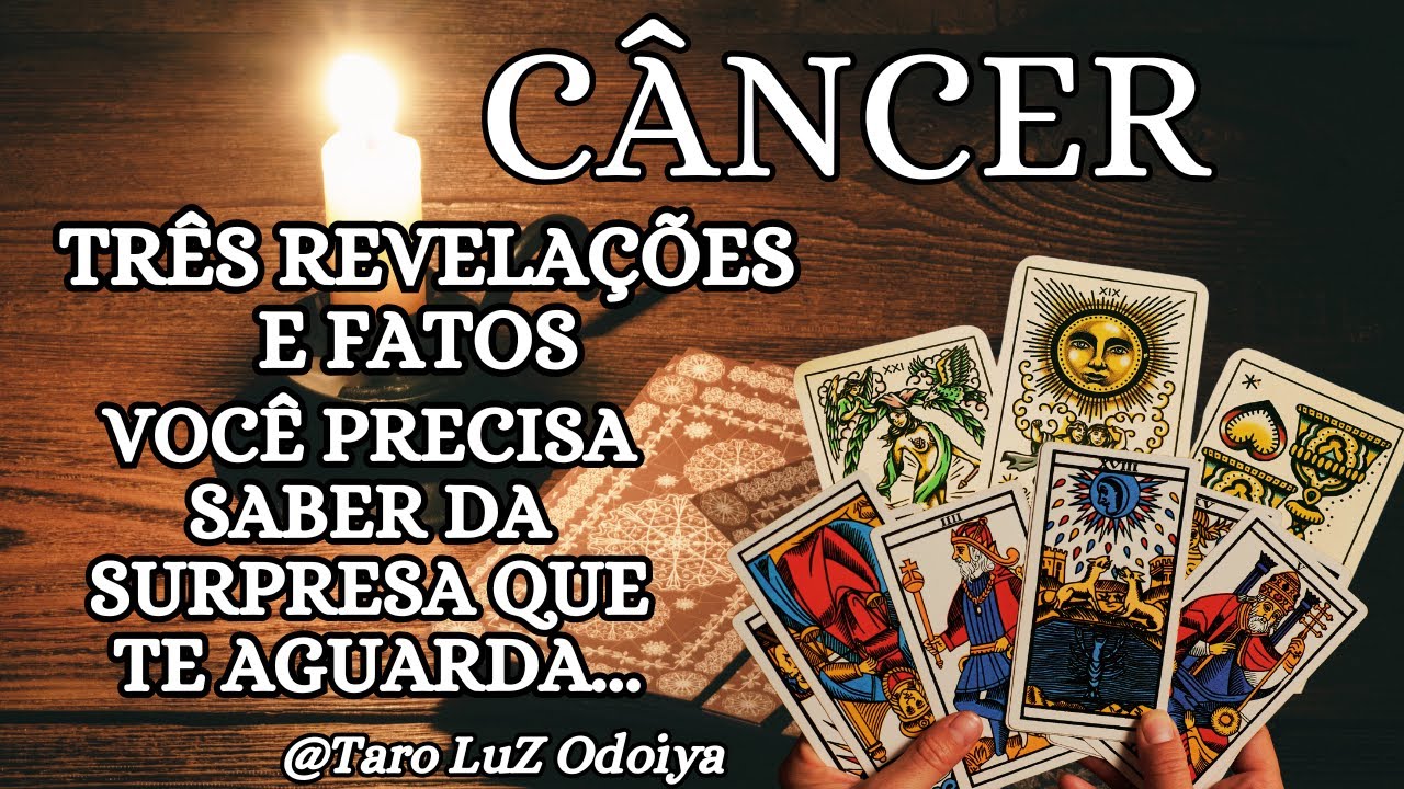 CÂNCER♋SENTA E PEGA ÁGUA...3 REVELAÇÕES FORTES! JUSTIÇA SERÁ FEITA, REVIRAVOLTA PODEROSA E CONVITE..