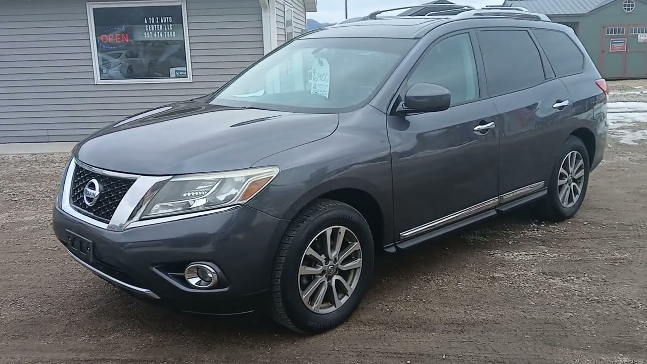 FOR SALE!! 2014 Nissan Pathfinder SL 4x4 with DVD!! Loaded!