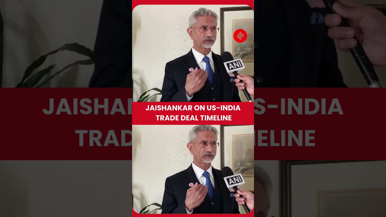India-US Trade Deal Update: Jaishankar Says Negotiations Ongoing