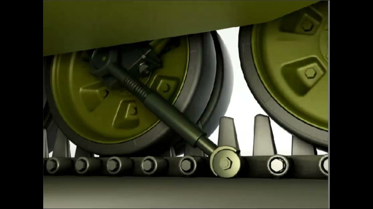 T 72 Урок 72 Демонтаж монтаж опорного котка