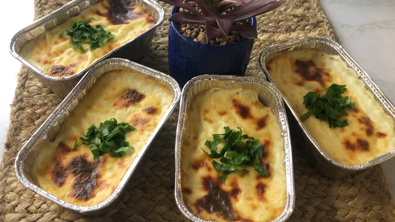 السفير المالح أوالسفيرالحار وصفه ليبيه رمضانيه رائعه 😍 Layers of potatoes and meat