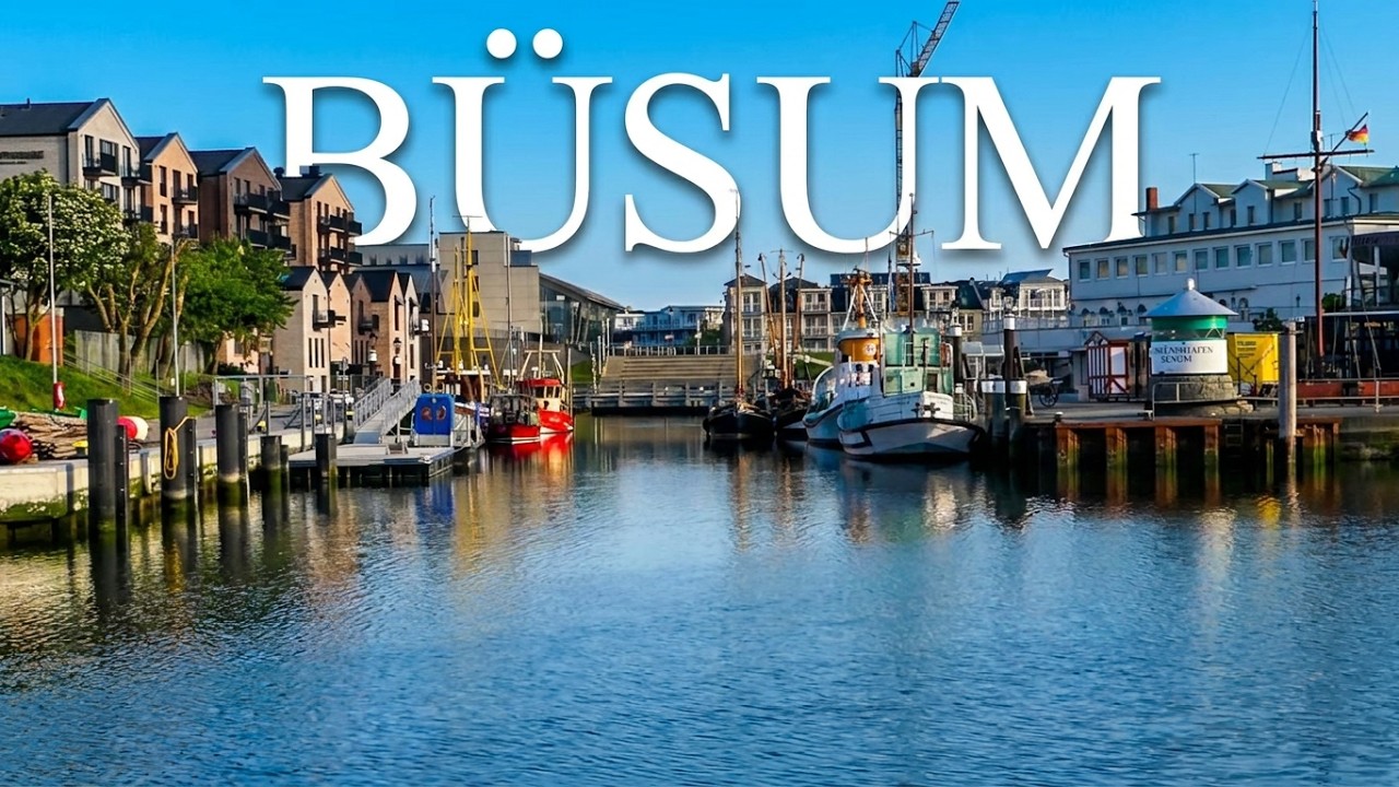 Büsum in Schleswig-Holstein