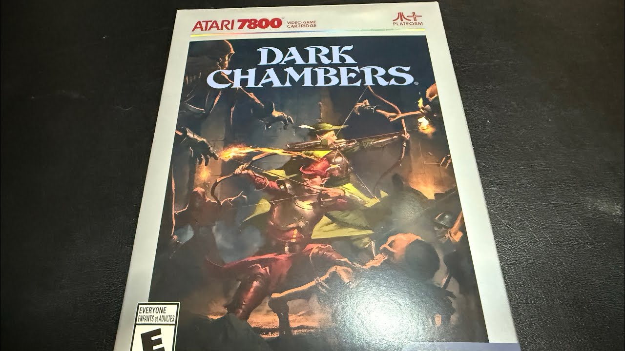 Dark Chambers Atari 7800 | One of the Original Dungeon Crawlers