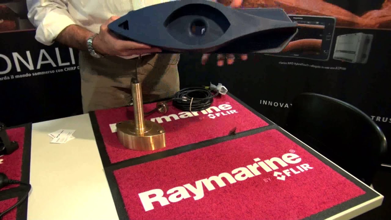 Italian Fishing TV - Raymarine - Trasduttore