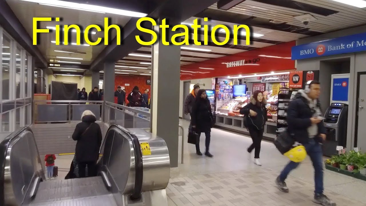 Toronto Metro Finch Subway
