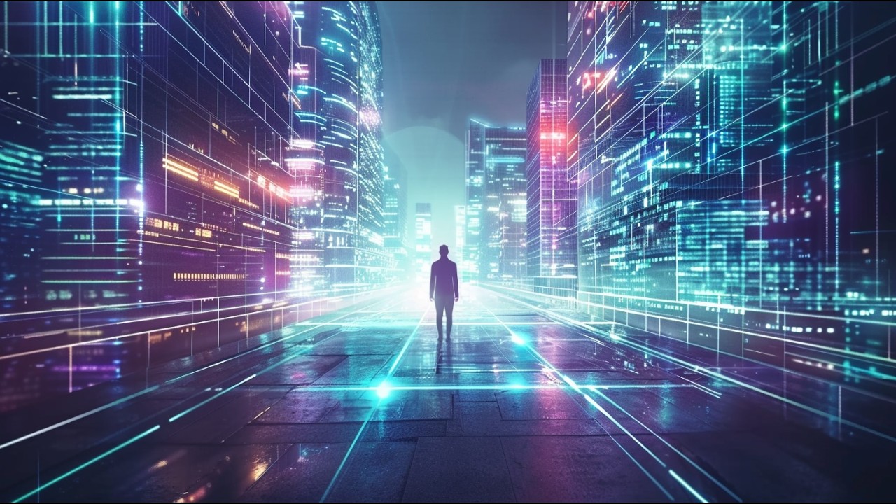 NeonSynth Motion – Neon Year | Melodic Techno & Future House Mix [51 Min DJ Set]