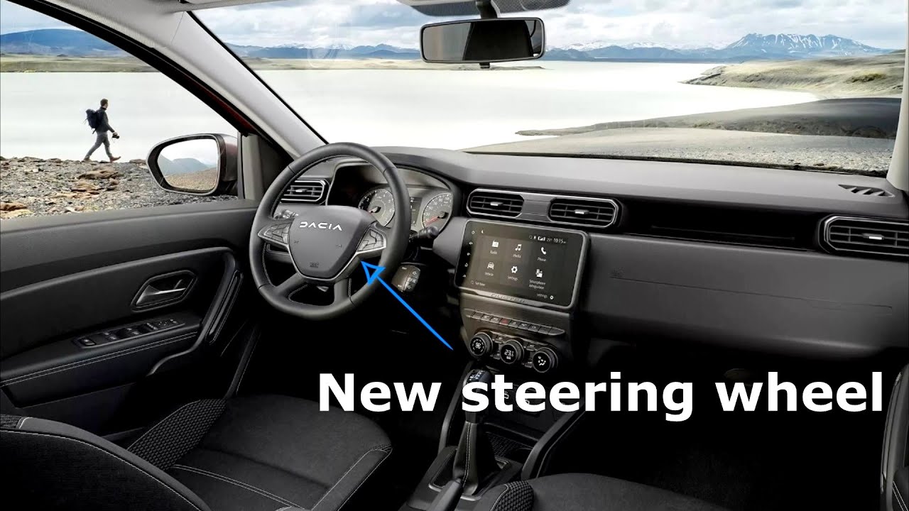 Dacia Duster | News for the 2023 model year