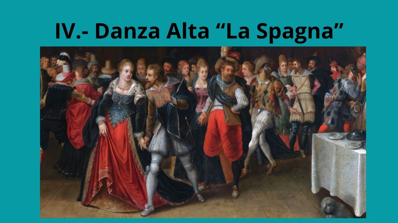 “Altas y Bajas danzas”