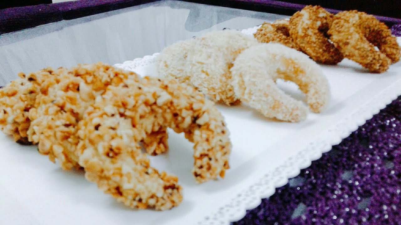 بسكوي بمذاقات مختلفة بعجينة واحدة و كمية وفيرة 😍 حلو التاي 😍