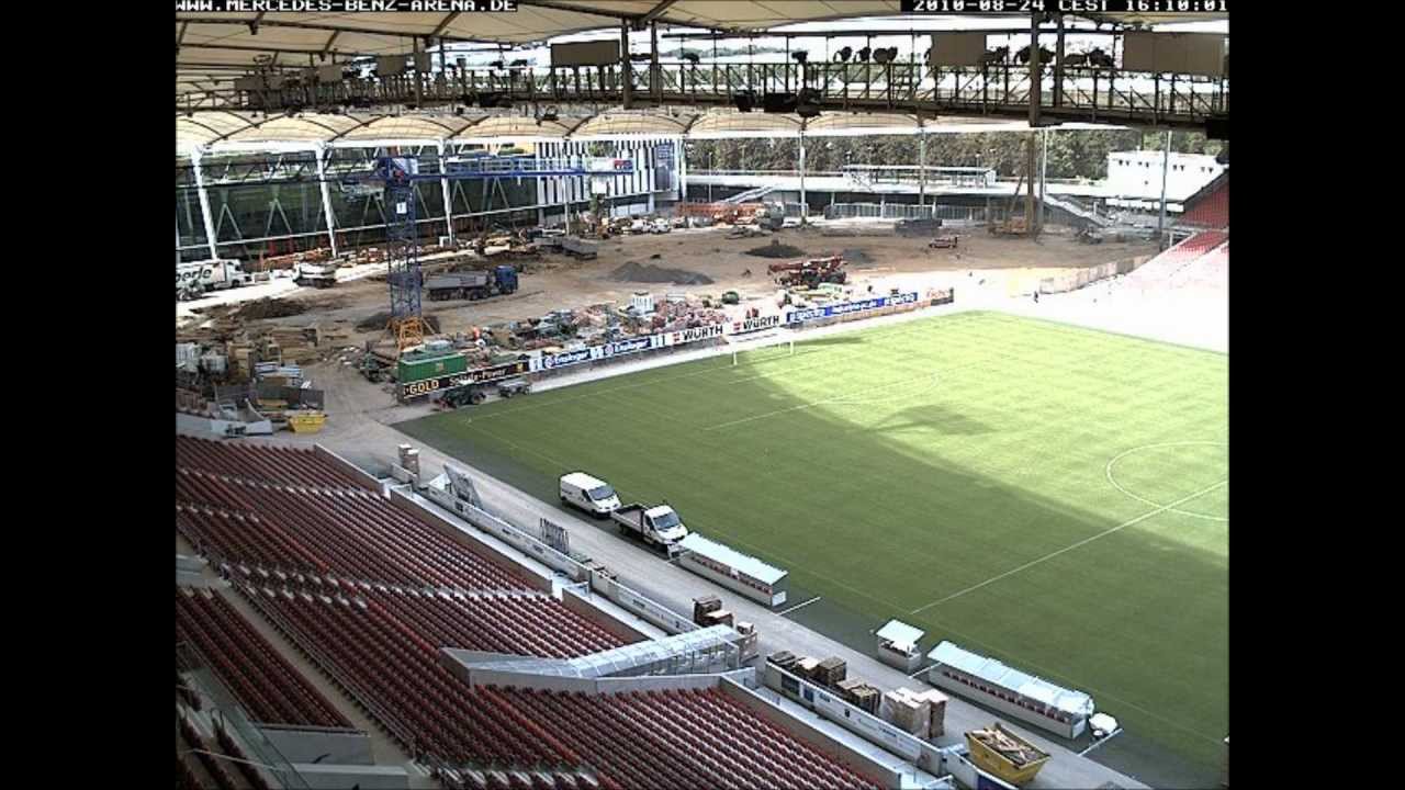 Neckarstadion - Umbau 2010 / 2011 - Cannstatter Kurve, VfB Stuttgart