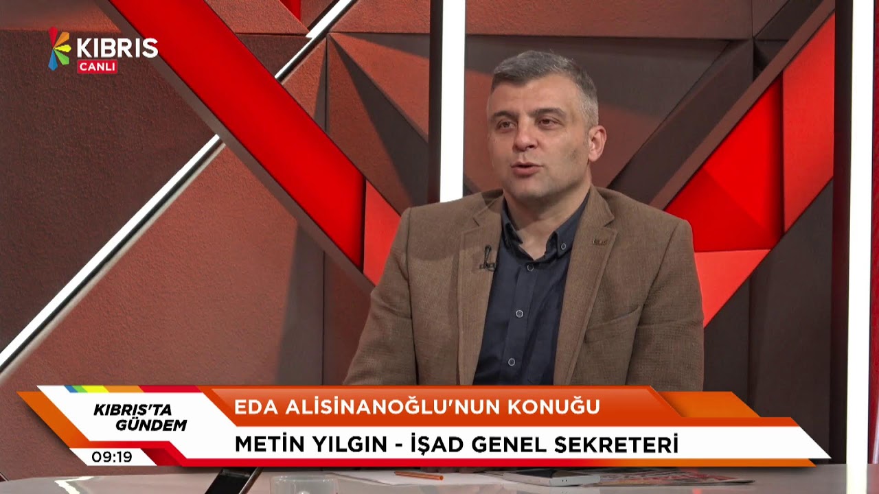 KIBRIS'TA GÜNDEM - METİN YILGIN