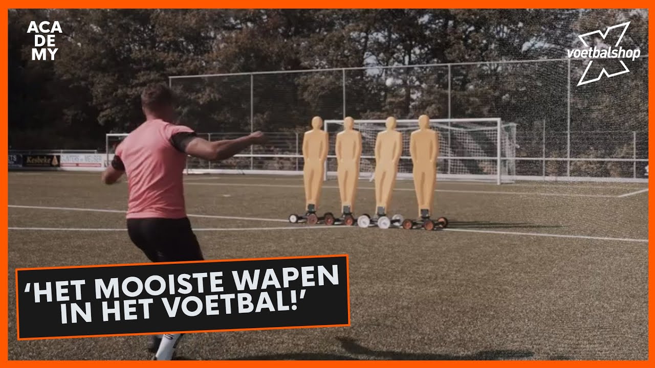 Zo scoor je elke vrije trap! | Voetbalshop Academy