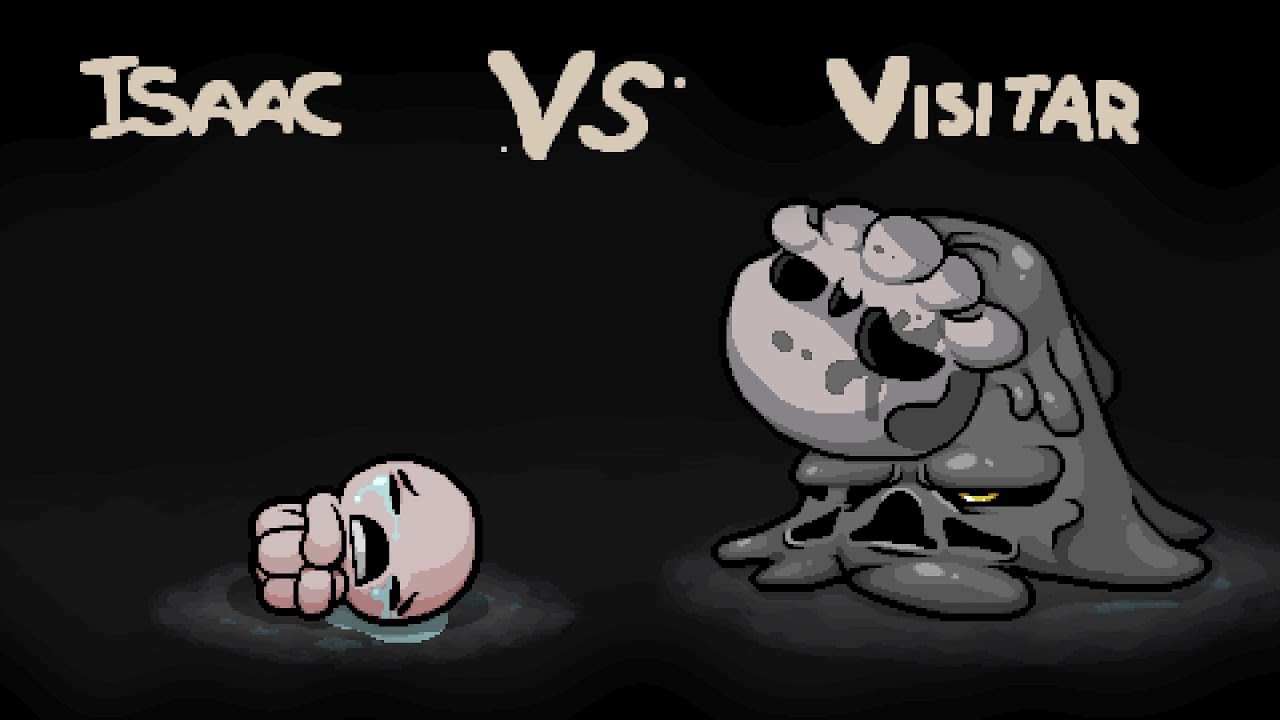 Visitar Boss No Hit Fight [ The Binding of Isaac ] ( No item )