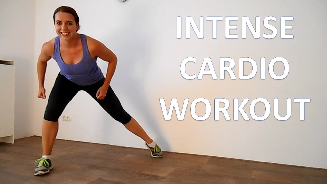 10 Minute Intense Cardio Workout At Home