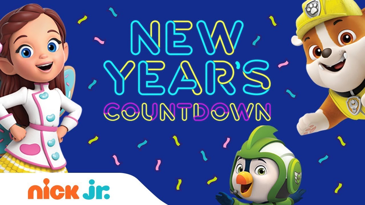 A New Year Countdown + BEST Moments of 2018 w/ Butterbean&rsquo;s Caf&eacute;, PAW Patrol, & More! | Nick Jr.