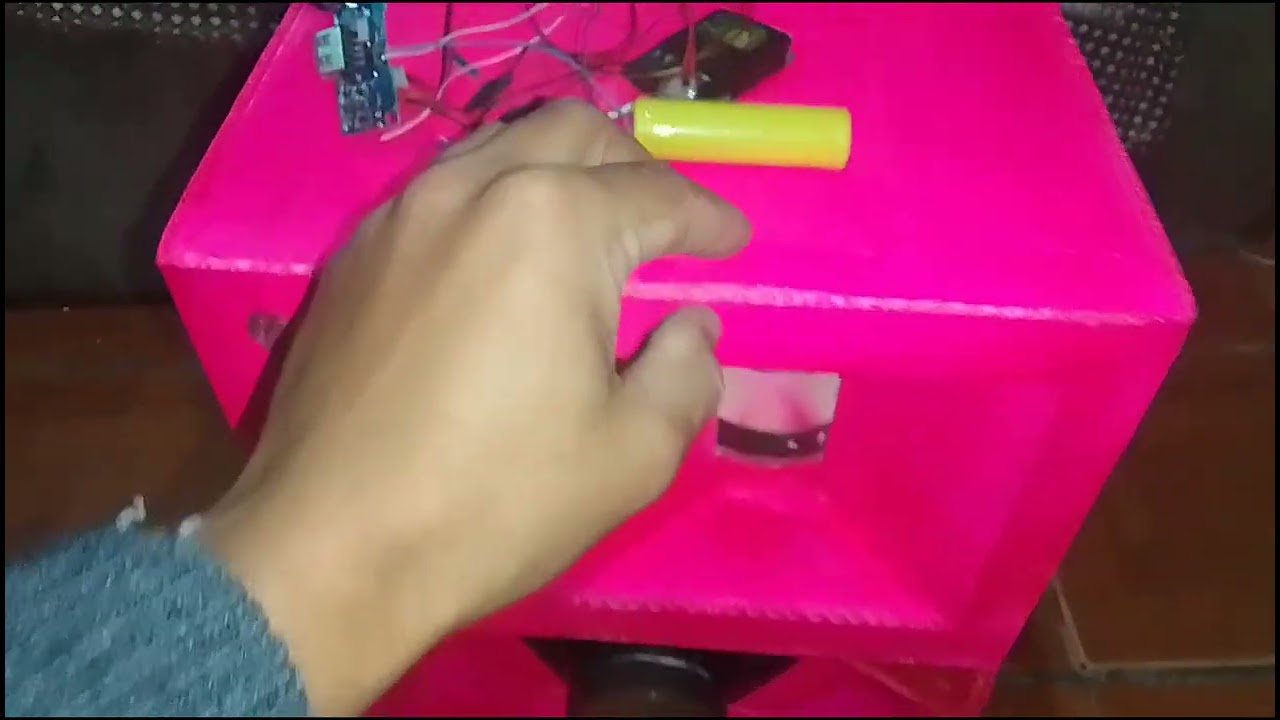 Mini caixa bob Penélope charmosa montei para minha esposa ia ser um projeto meu mais dei para ela