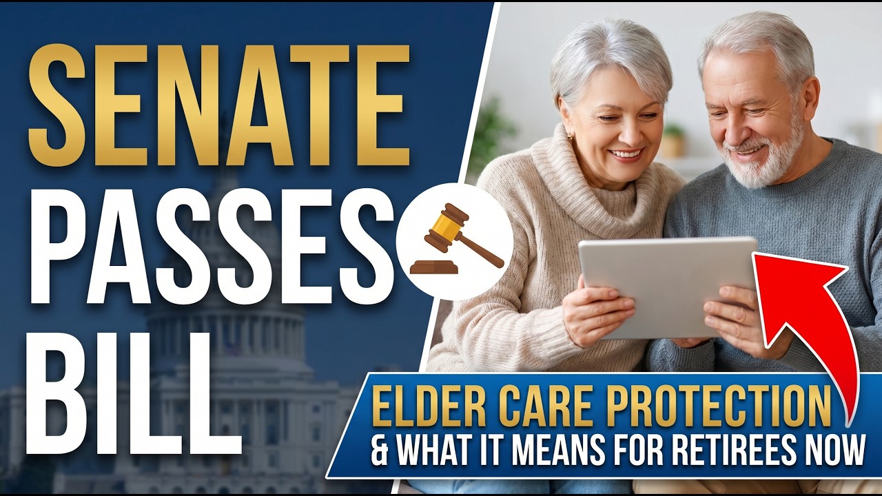 Senate Passes Elder Care Protection Bill &mdash; What It Means for Retirees Now
