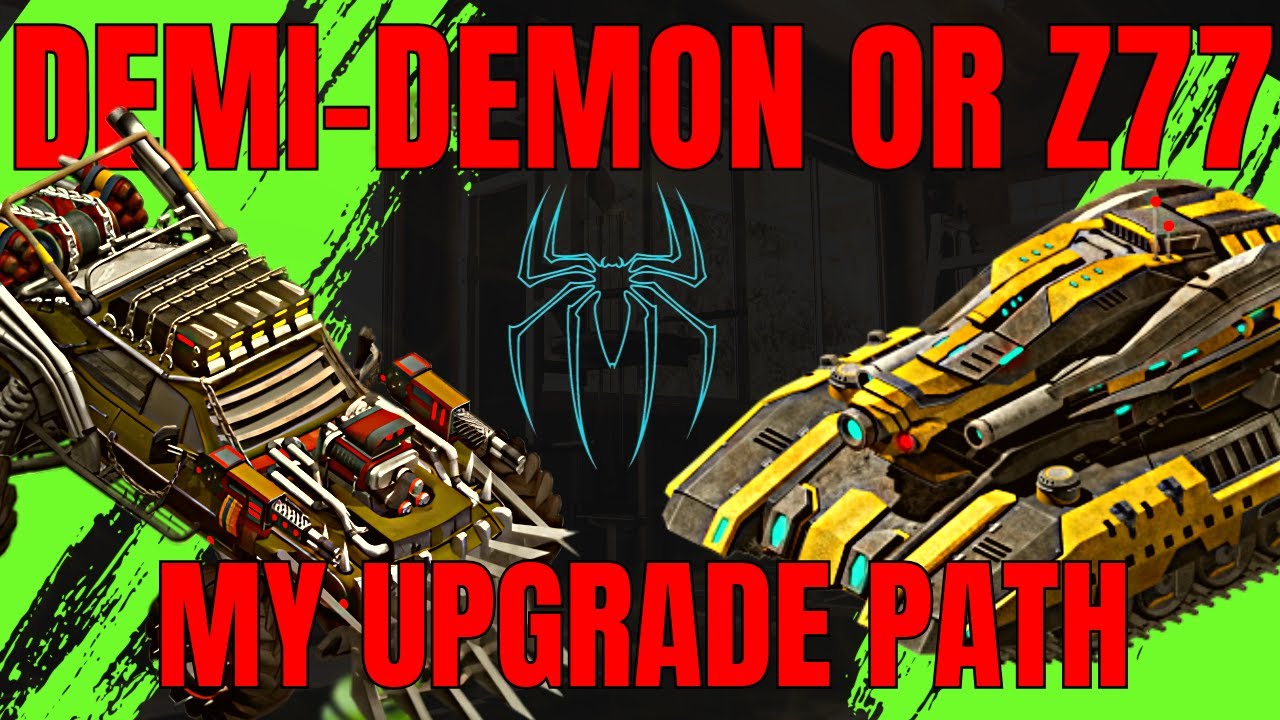 War Commander: Demi-Demon Or Z77 (My Upgrade Path)