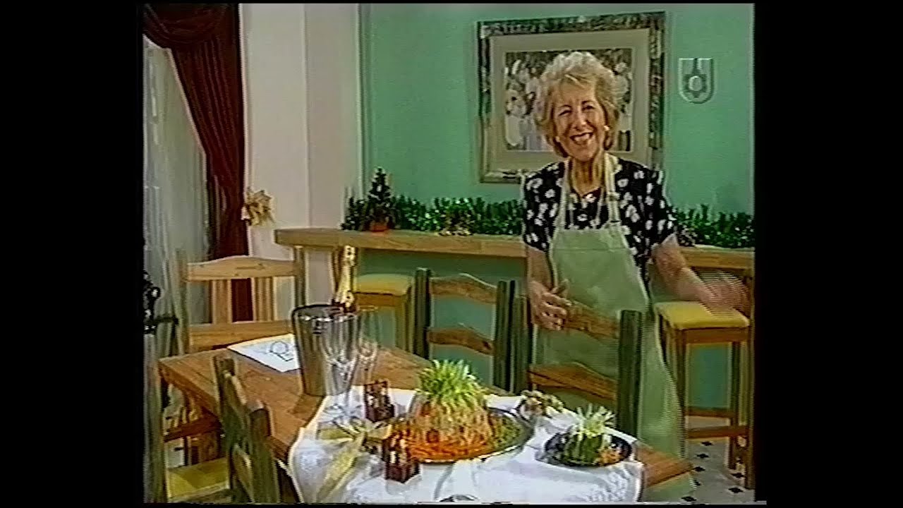 Receta arroz pilau o pilaf - Cocina fácil (Choly Berreteaga en Utilisima 1999)