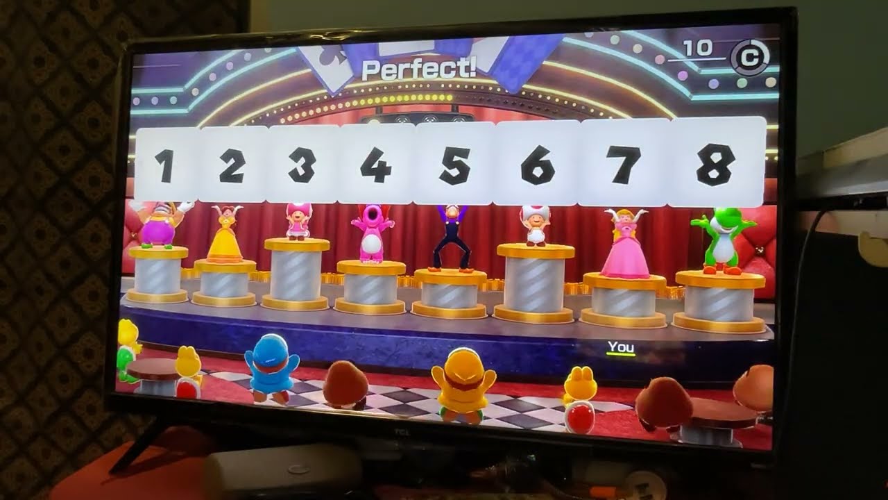1,068th Nintendo Switch Nighty-Night Time🎮🌃: Super Mario Party Jamboree Part 17