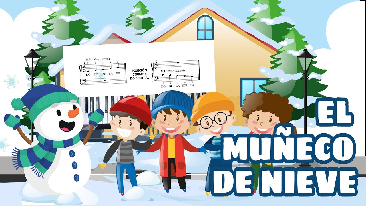 ESTUDIO DE PIANO - EL MUÑECO DE NIEVE
