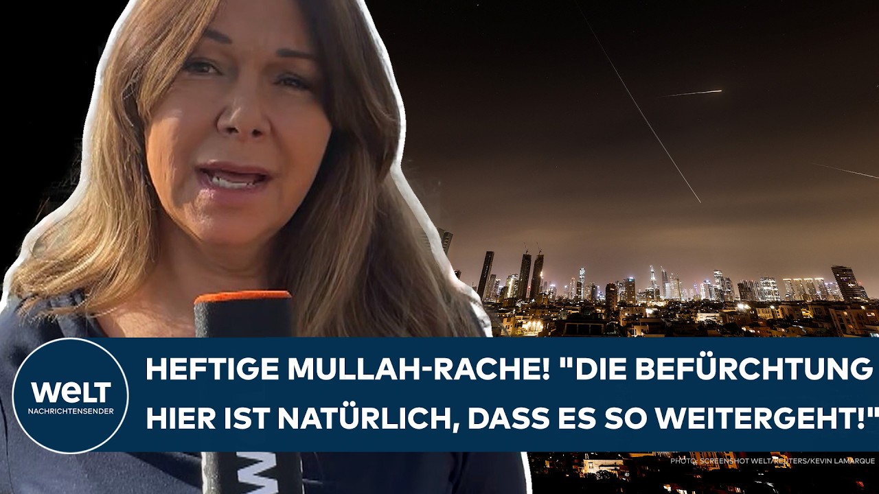 IRAN-KRIEG: Heftige Mullah-Rache! 