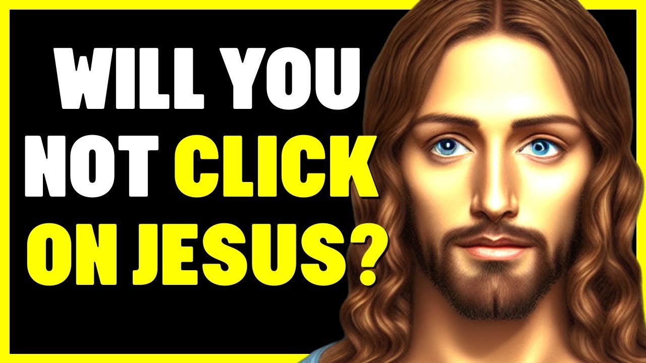 God Wants You To Watch This Message Before Tomorrow