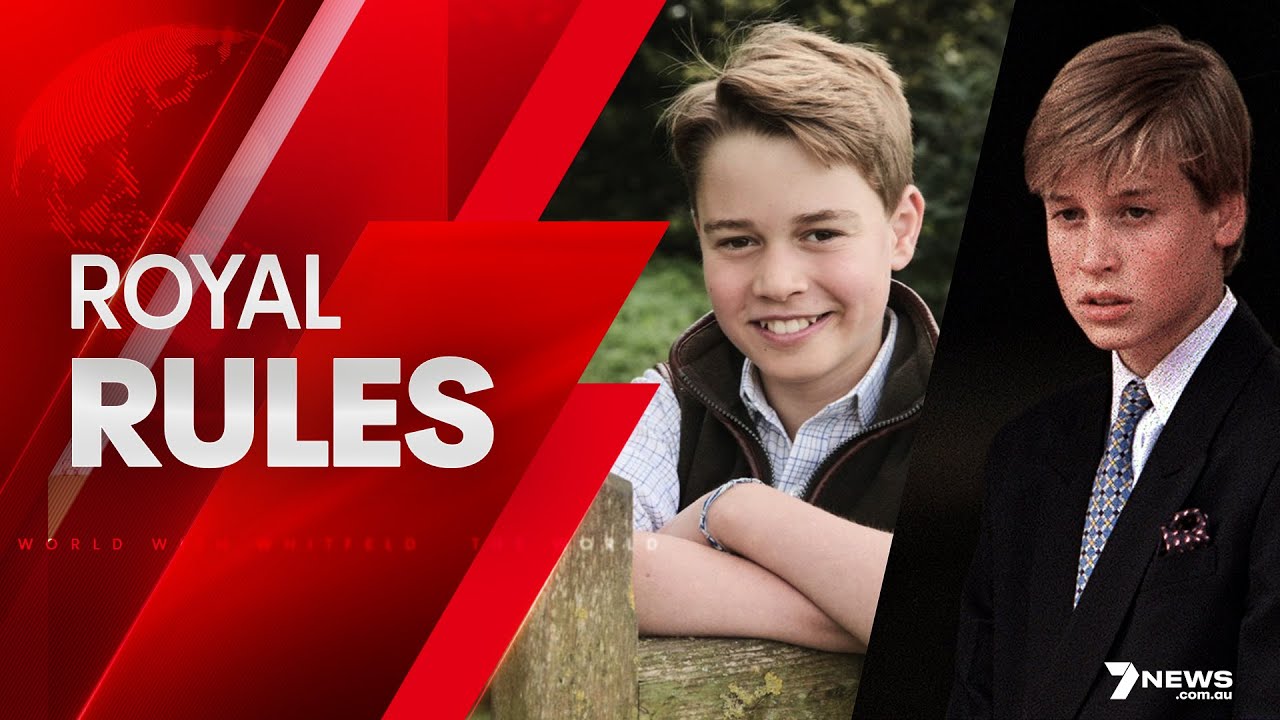 Why Prince George may never fly on a plane with his father Prince William ever again | 7NEWS