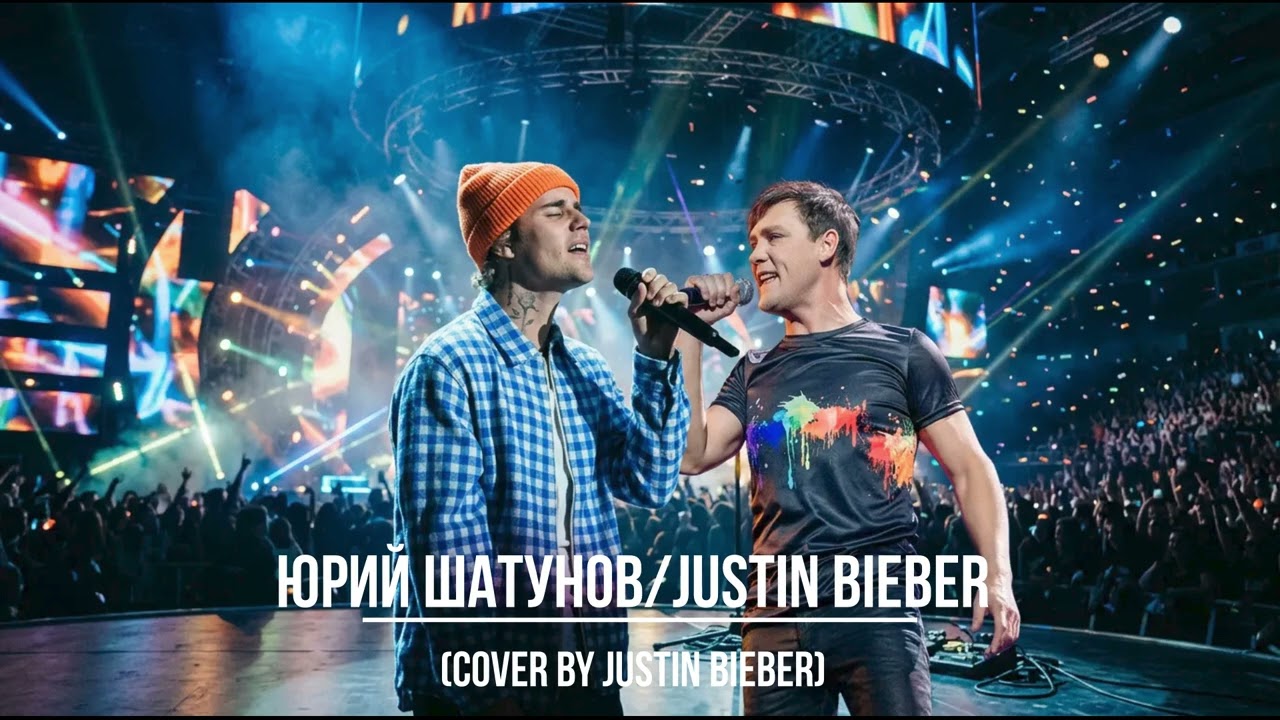 Юрий Шатунов/Justin bieber - Не бойся (COVER)