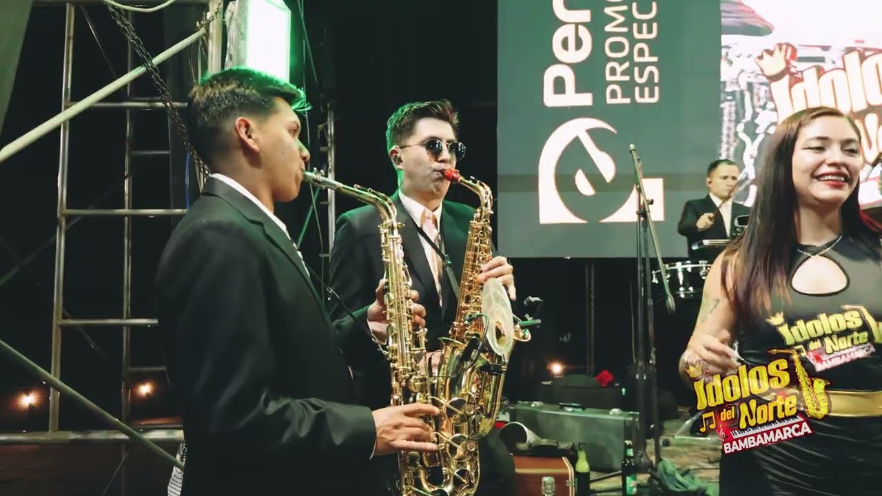 Ídolos del Norte -  La Duda - Soy el Amor de tu Vida - Trabajo Duro - 11 Aniversario Chota