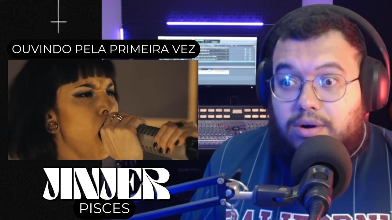 OUVINDO JINJER 