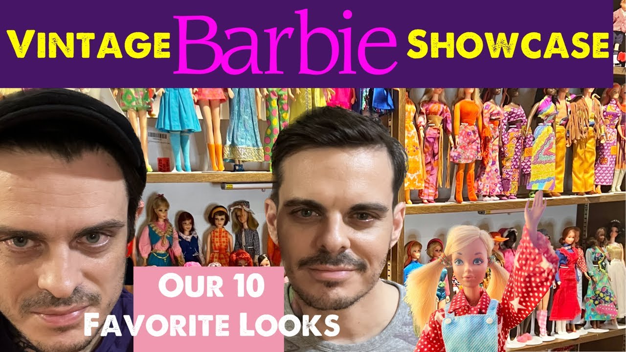 Vintage Barbie Showcase: Our 10 Favorite Looks