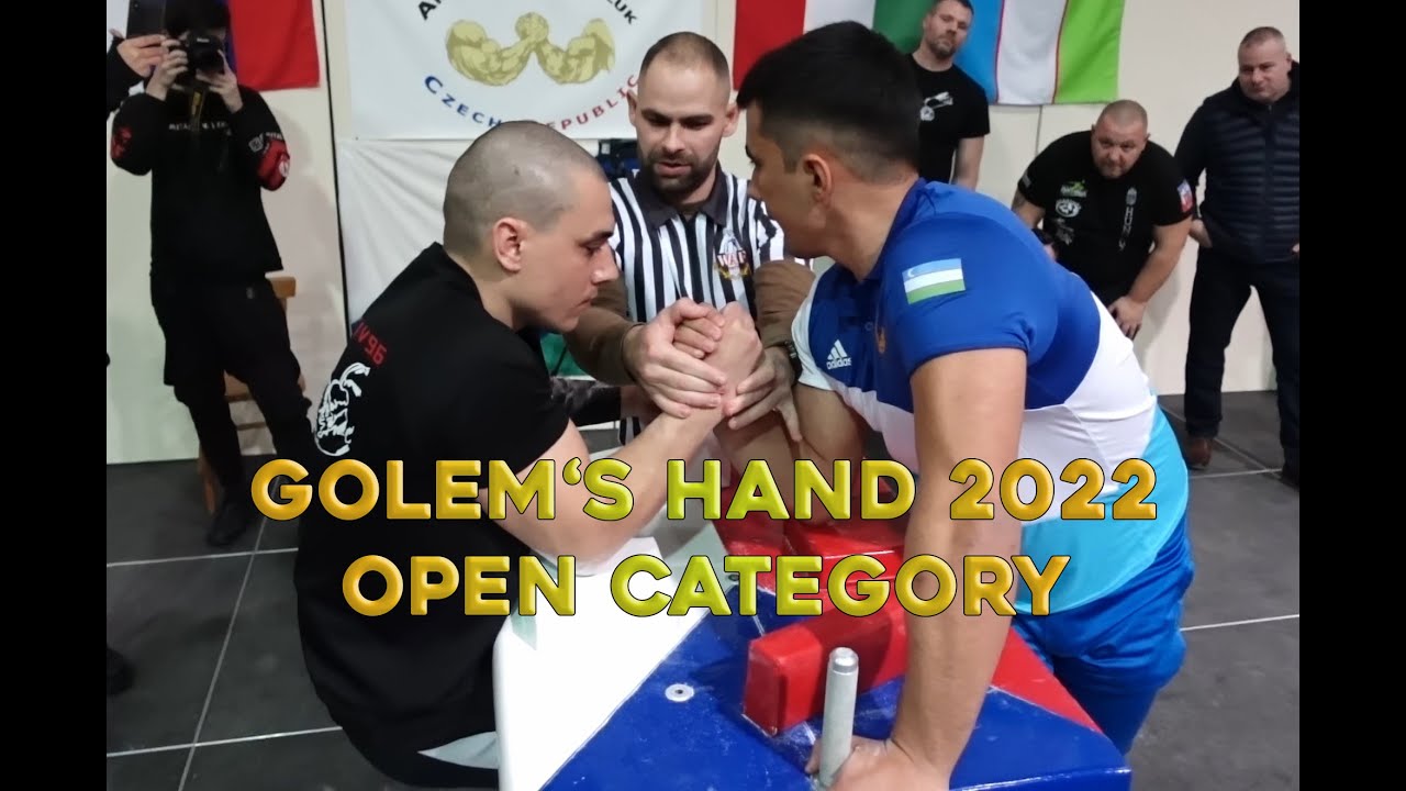 Golems Hand 2022 open category with Plamen Dimitrov