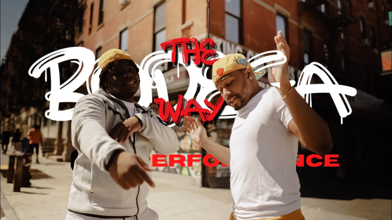 Sab Sinatra & Loopie Loon - Long way to go freestyle | The Bodega way Performance 🎤