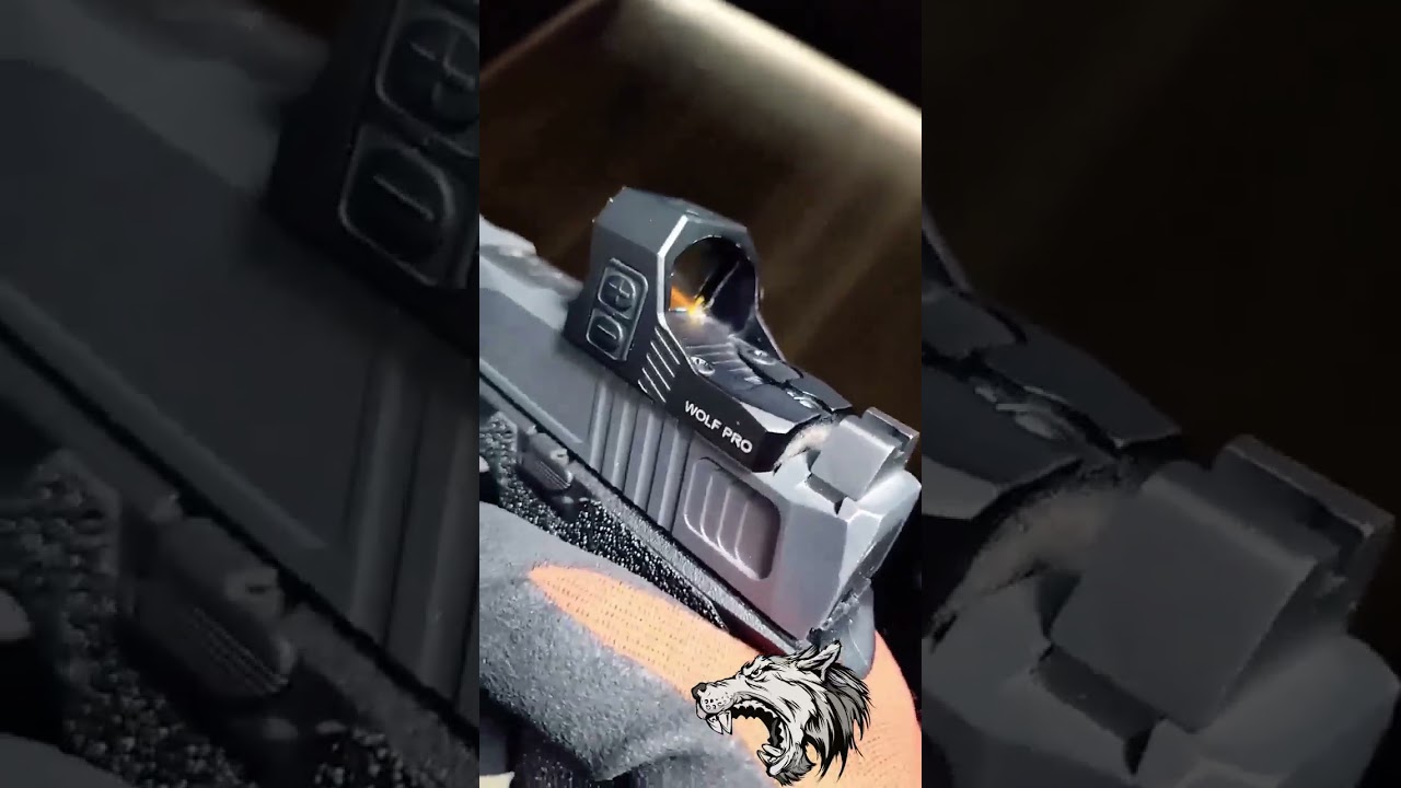 One of the Best Red Dots Ever? Cyelee Wolf Pro First Impressions #training&nbsp;#freedom&nbsp;#gunsafety&nbsp;#gun