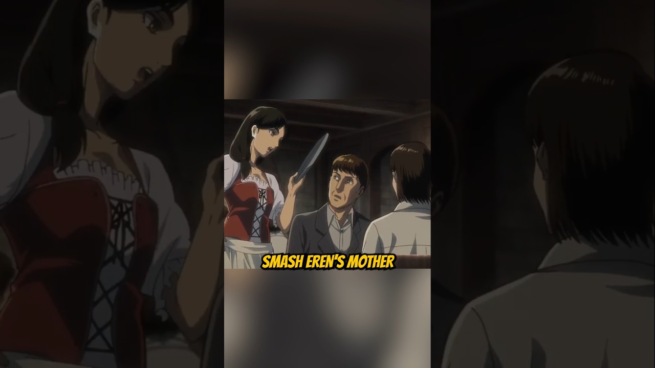 Why did keith break eren's gear?